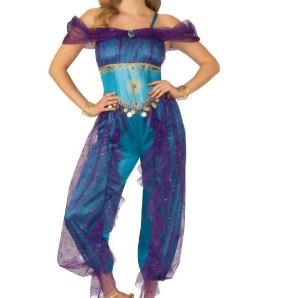 Rubies Genie Adult Costume S - Picture 1 of 8